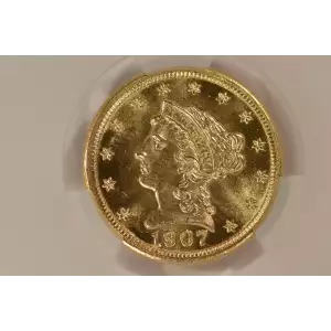 1907 2.5 Lib CACG MS66 (4)