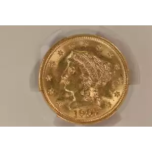 1907 2.5 Lib CACG MS64 (4)