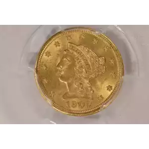 1902 2.5 Lib PCGS MS64 CAC CAC (2)