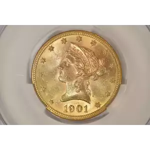 1901S 10 Lib CACG MS62 (4)