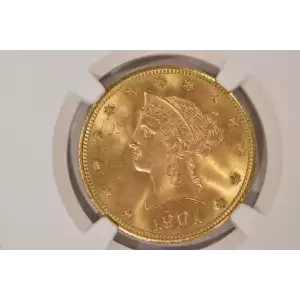1901-S 10 Lib NGC MS66 (3)