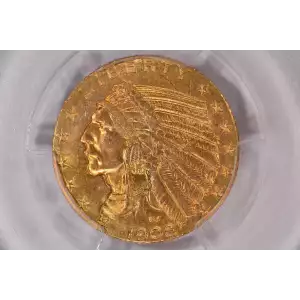 1908D 5 Ind PCGS MS64 (2)