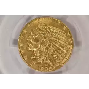 1908 5 Indian PCGS MS65 (2)