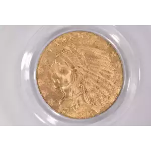1913 $2.5 Ind PCGS MS64+ CAC CAC