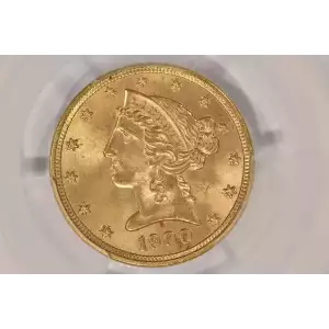 1900 5 Lib PCGS MS65 CAC CAC (2)