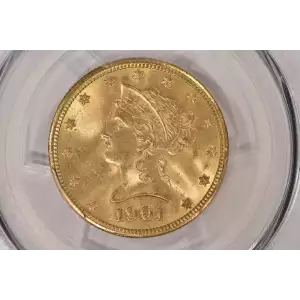 1901S 10 Liberty PCGS MS64+ (2)