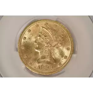 1899 10 Lib CACG MS63 (4)