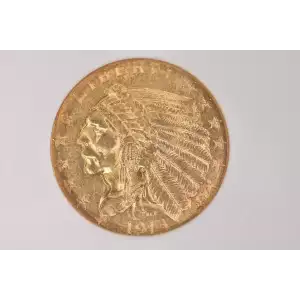 1913 2.5 Ind NGC MS63