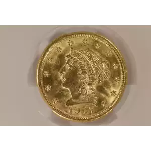 1907 2.5 Lib CACG MS64 (4)