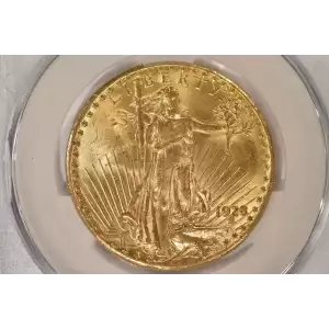 1928 20 Saint CACG MS63 (4)