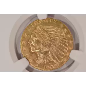 1908D 5 Ind MS64 (3)