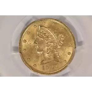 1902 5 Lib PCGS MS65 PLUS CAC CAC (2)