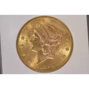 1895 20 Lib NGC MS63