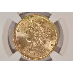 1899 5 Liberty NGC MS66 (3)