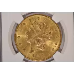 1895S 20 Liberty MS63 (3)