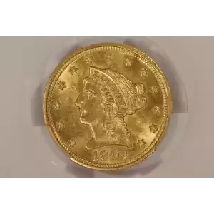 1904 2.5 Lib CACG MS63 (4)