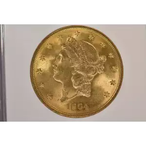 1904 20 Liberty NGC MS66 (3)