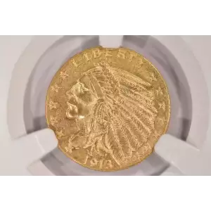 1913 2.5 Ind NGC MS63