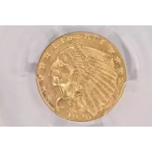1926 $2.5 Ind PCGS MS64 CAC CAC