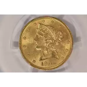1902 5 Liberty PCGS MS66 (2)