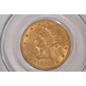 1894 $10 Lib PCGS MS61 CAC CAC (2)