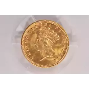 1883 G$1 T3 PCGS MS66