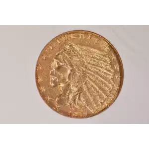 1911D 2.5 Indian NGC MS62