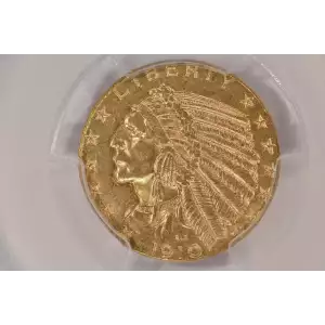 1910-D 5 Indian PCGS MS63