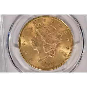 1901 20 Lib PCGS MS64 (2)
