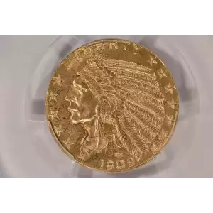 1909D 5 Indian PCGS MS64 CAC CAC (2)