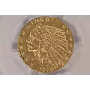 1910-D 5 Indian PCGS MS63 CAC CAC (2)