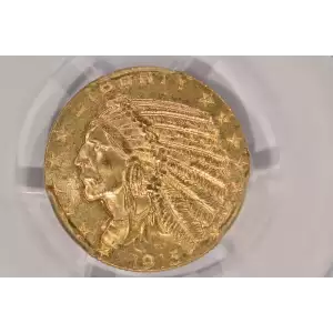 1915 5 Indian PCGS MS63 CAC CAC