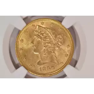 1899 5 Lib NGC MS65 PLUS CAC CAC (3)