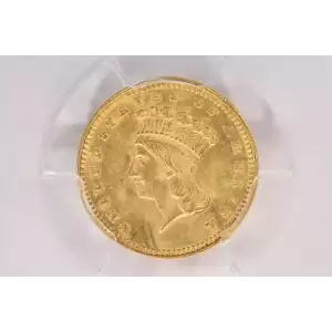 1862 G$T3 PCGS MS64CAC CAC (2)