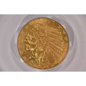 1913 5 Indian PCGS MS64+ CAC CAC
