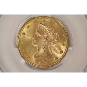 1901S 10 Lib CACG MS63 (4)