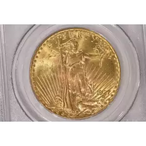1927 $20 Saint PCGS MS64 CAC CAC (2)