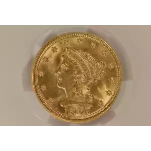 1907 2.5 Lib CACG MS65 (4)