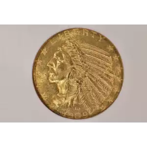 1909 5 Ind NGC MS63