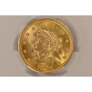 1904 2.5 Lib CACG MS65 (4)