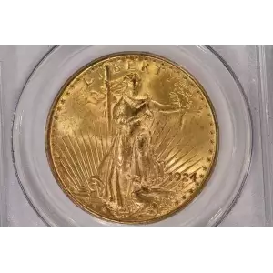 1927 $20 Saint PCGS MS64 CAC CAC