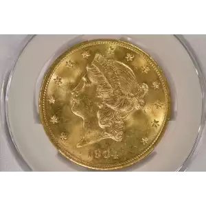 1904 20 Lib CACG MS65 (4)