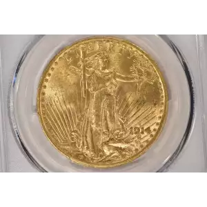 1914-S 20 Saint PCGS MS64 (2)