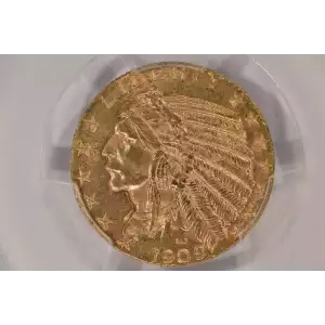 1909 5 Indian MS64