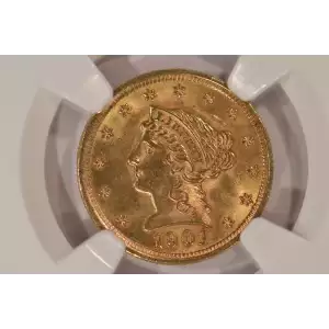 1903 $2.5 Lib PCGS MS65 CAC CAC