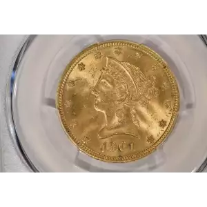 1901 $10 Lib PCGS MS63 CAC CAC (2)