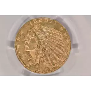 1916S 5 Indian PCGS MS62CAC CAC (2)