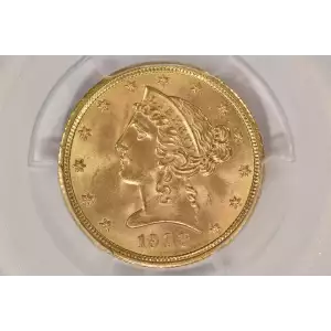 1908 5 Lib PCGS MS65 CAC CAC (2)