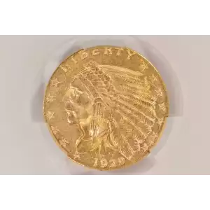 1929 2.5 Ind CACG MS63 (4)