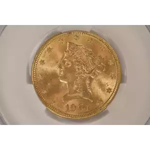 1901 10 Lib CACG MS65 (4)